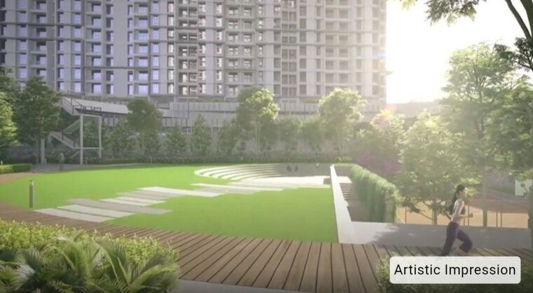 Balcony, eldeco-terra-and-sol 3 Bedroom 2100 Sq.Ft. Apartment In Sector 80 Gurgaon 10428425