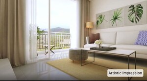Balcony in 3 BHK Apartment at Eldeco Terra And Sol, Sector 80 – for Sale