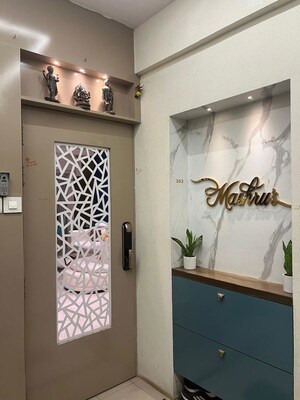 Furnished Amenities in 3 BHK Apartment at Dynamic Panchsheel Heights, Kandivali West – for Sale