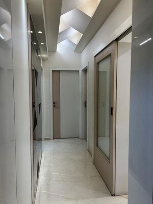 Building Lobby in 3 BHK Apartment at Dynamic Panchsheel Heights, Kandivali West – for Sale