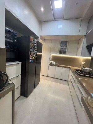 Kitchen in 3 BHK Apartment at Dynamic Panchsheel Heights, Kandivali West – for Sale