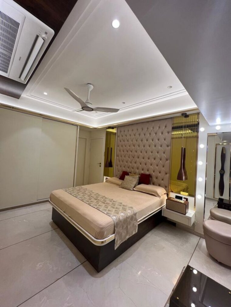 Bedroom, dynamic-panchsheel-heights 3 Bedroom 1350 Sq.Ft. Apartment In Kandivali West Mumbai 10428401