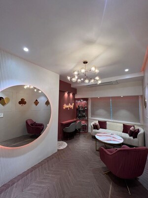 Bathroom in 3 BHK Apartment at Dynamic Panchsheel Heights, Kandivali West – for Sale