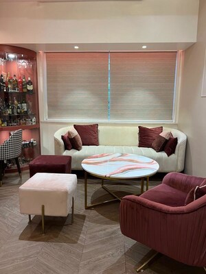 Living Room in 3 BHK Apartment at Dynamic Panchsheel Heights, Kandivali West – for Sale