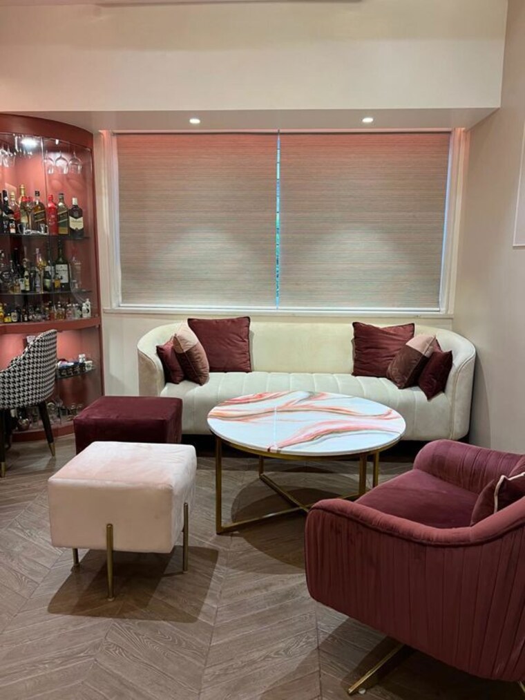 Living Room, dynamic-panchsheel-heights 3 Bedroom 1350 Sq.Ft. Apartment In Kandivali West Mumbai 10428401