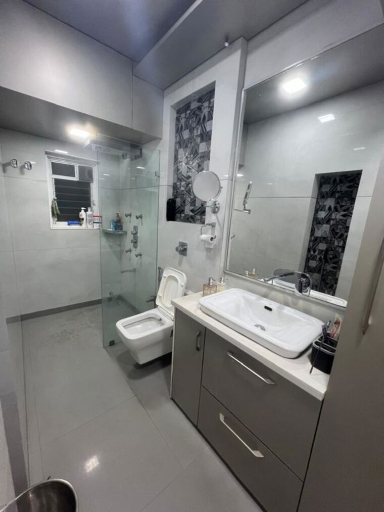 Attached Bathroom, dynamic-panchsheel-heights 3 Bedroom 1350 Sq.Ft. Apartment In Kandivali West Mumbai 10428401