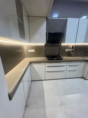 Kitchen in 3 BHK Apartment at Dynamic Panchsheel Heights, Kandivali West – for Sale
