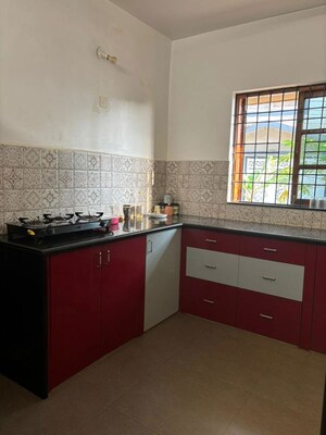 Kitchen in 1 BHK Apartment at Old Goa – for Rent
