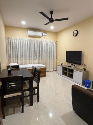 1 BHK Apartment For Rent in Old Goa