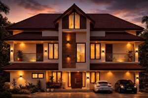 4 BHK Independent House For Sale in Kakkanad