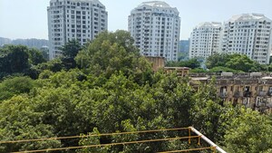 2 BHK Apartment – Exterior View View at Unitech Uniworld Gardens 2, Sector 47 - for Rent