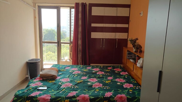 Bedroom, unitech-uniworld-gardens-2 2 Bedroom 1050 Sq.Ft. Apartment In Sector 47 Gurgaon 10428455
