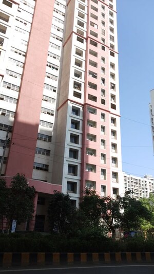 2 BHK Apartment – Exterior View View at Virar West - for Rent