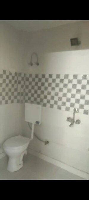 Bathroom in 1 BHK Builder Floor at Mehrauli – for Rent