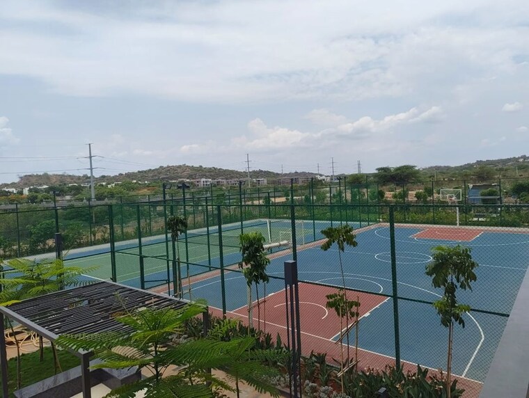 Swimming Pool, hallmark-skyrena 3 Bedroom 1935 Sq.Ft. Apartment In Narsingi Hyderabad 10428502