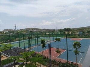 Swimming Pool in 3 BHK Apartment at Hallmark Skyrena, Narsingi – for Rent