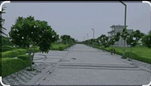  Plot – Exterior View View at Mansha Orchid, Sector 110 - for Sale