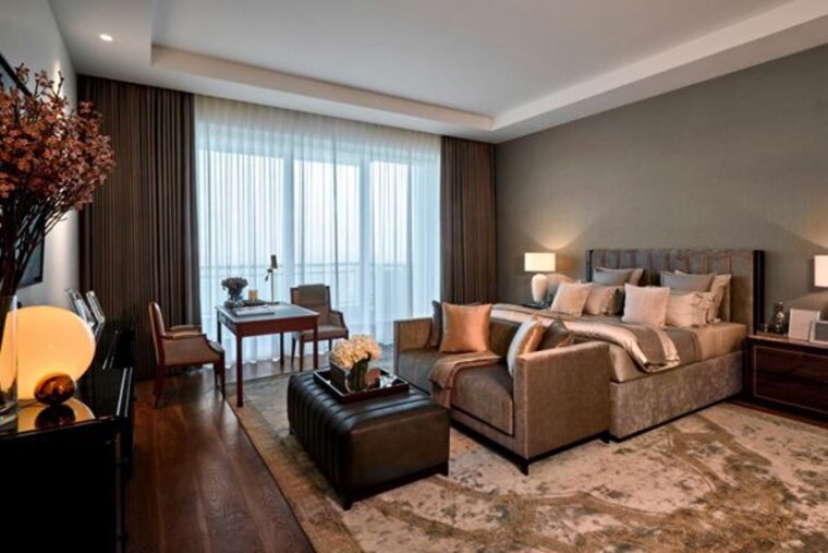 Living Room, dlf-privana-south 4 Bedroom 3577 Sq.Ft. Apartment In Sector 76 Gurgaon 10428503