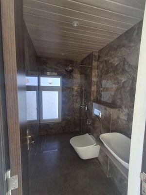 Bathroom in 3 BHK Apartment at Moraj Opulence, Mahim – for Sale