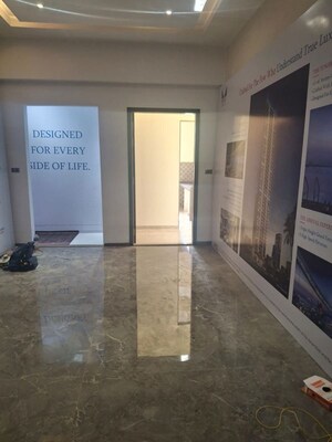 Building Lobby in 3 BHK Apartment at Moraj Opulence, Mahim – for Sale
