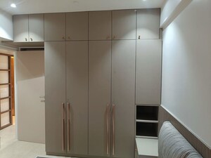 Master Bedroom in 3 BHK Apartment at Shapoorji Pallonji Vicinia, Powai – for Rent