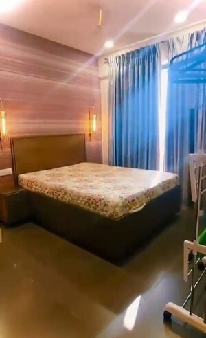 Bedroom in 3 BHK Apartment at Shapoorji Pallonji Vicinia, Powai – for Rent
