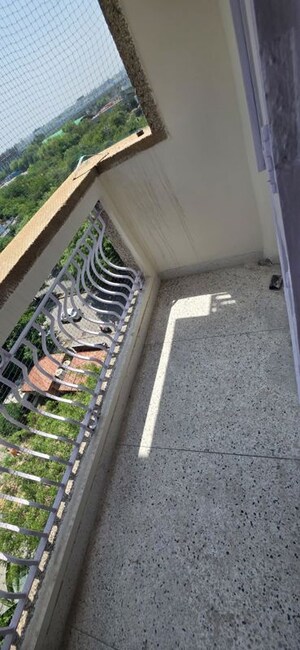 Balcony in 3 BHK Builder Floor at Mehrauli – for Rent