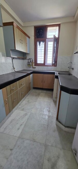 Kitchen in 3 BHK Builder Floor at Mehrauli – for Rent