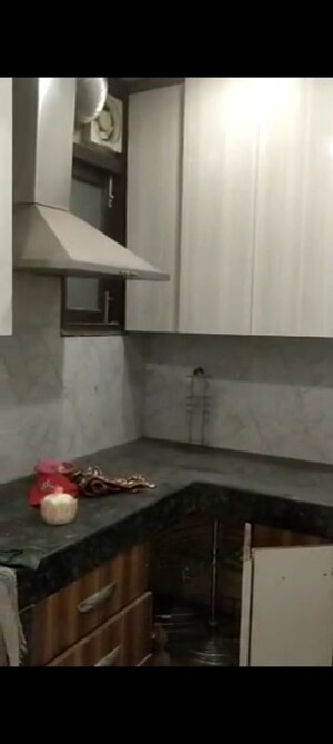 Kitchen in 3 BHK Builder Floor at Mehrauli – for Rent