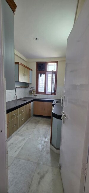 Kitchen in 3 BHK Builder Floor at Mehrauli – for Rent