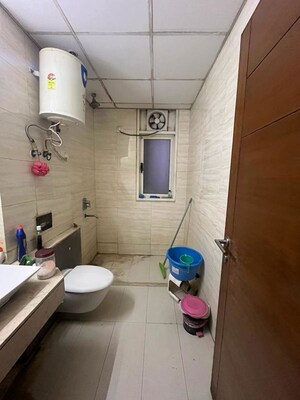 Bathroom in 1 BHK Apartment at Jaypee Greens Kalypso Court, Sector 128 – for Sale