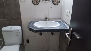 Bathroom in 2.5 BHK Apartment at Amrapali Silicon City, Sector 76 – for Rent