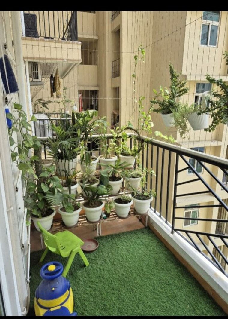Balcony, nilaya-greens 3 Bedroom 1252 Sq.Ft. Apartment In Raj Nagar Extension Ghaziabad 10428514