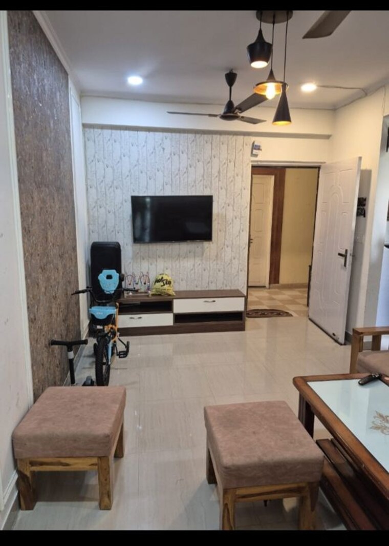 Living Room, nilaya-greens 3 Bedroom 1252 Sq.Ft. Apartment In Raj Nagar Extension Ghaziabad 10428514