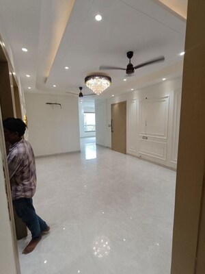Bathroom in 4 BHK Builder Floor at Green Fields Colony – for Sale