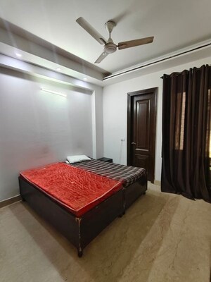 Bedroom in 3 BHK Builder Floor at Chittaranjan Park – for Sale