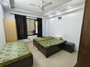 Bedroom in 3 BHK Builder Floor at Chittaranjan Park – for Sale