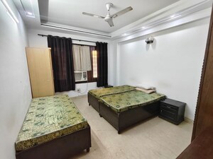 Bedroom in 3 BHK Builder Floor at Chittaranjan Park – for Sale