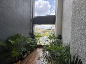 Balcony in 2 BHK Apartment at Nirvana Apartments Hadapsar, Hadapsar – for Sale
