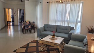 Living Room in 3.5 BHK Apartment at Mapsko Royale Ville, Sector 82 – for Sale