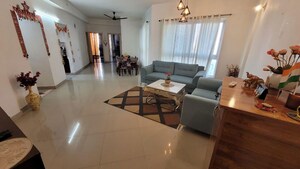 Living Room in 3.5 BHK Apartment at Mapsko Royale Ville, Sector 82 – for Sale