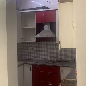 Kitchen in 3 BHK Builder Floor at Rohini Sector 24 – for Sale