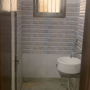 Bathroom in 3 BHK Builder Floor at Rohini Sector 24 – for Sale