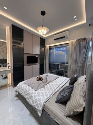 Bedroom in 3 BHK Apartment at Godrej Horizon Wadala, Wadala – for Sale
