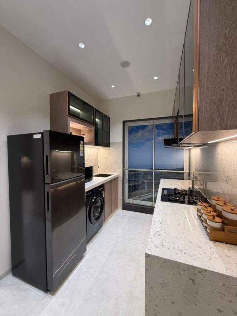 Kitchen, godrej-horizon-wadala 3 Bedroom 1240 Sq.Ft. Apartment In Wadala Mumbai 10428563