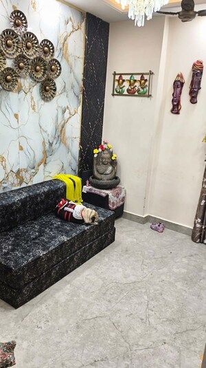 Bedroom in 1 BHK Builder Floor at Govindpuri – for Sale