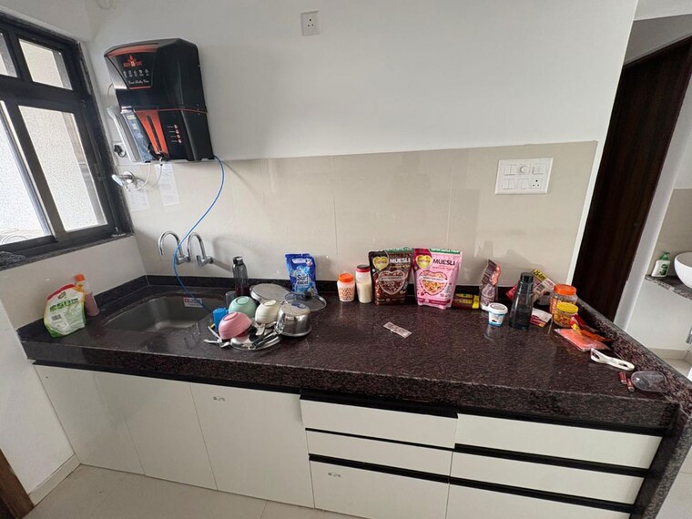 Kitchen, arv-uthville 2 Bedroom 610 Sq.Ft. Apartment In Kharadi Pune 10428470