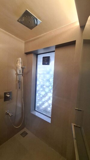 Bathroom in 3 BHK Apartment at Bandra West – for Rent