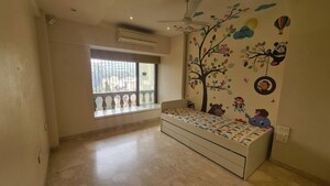 Living Room in 3 BHK Apartment at Bandra West – for Rent