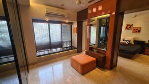 Living Room in 3 BHK Apartment at Bandra West – for Rent